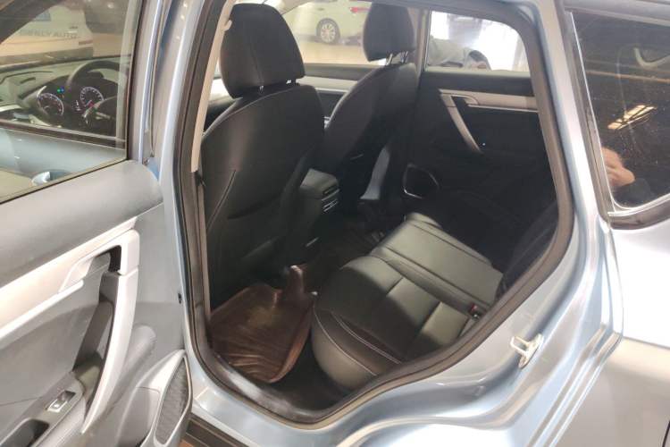 Used Geely Auto Coolray 2025 1.5L CVT Super Edition Left Rear Seat