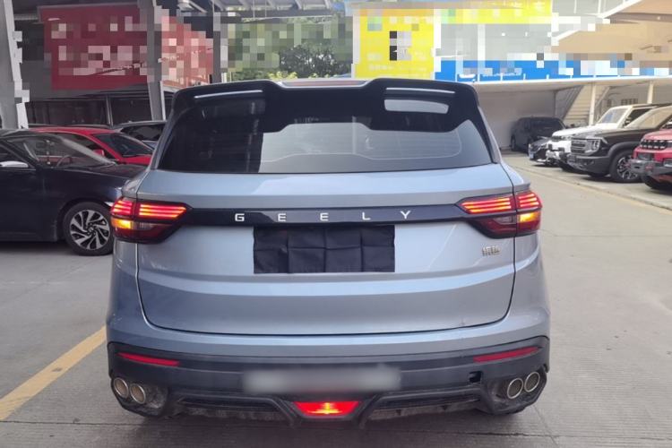 Used Geely Auto Coolray 2025 1.5L Manual Supercharged Edition Rear