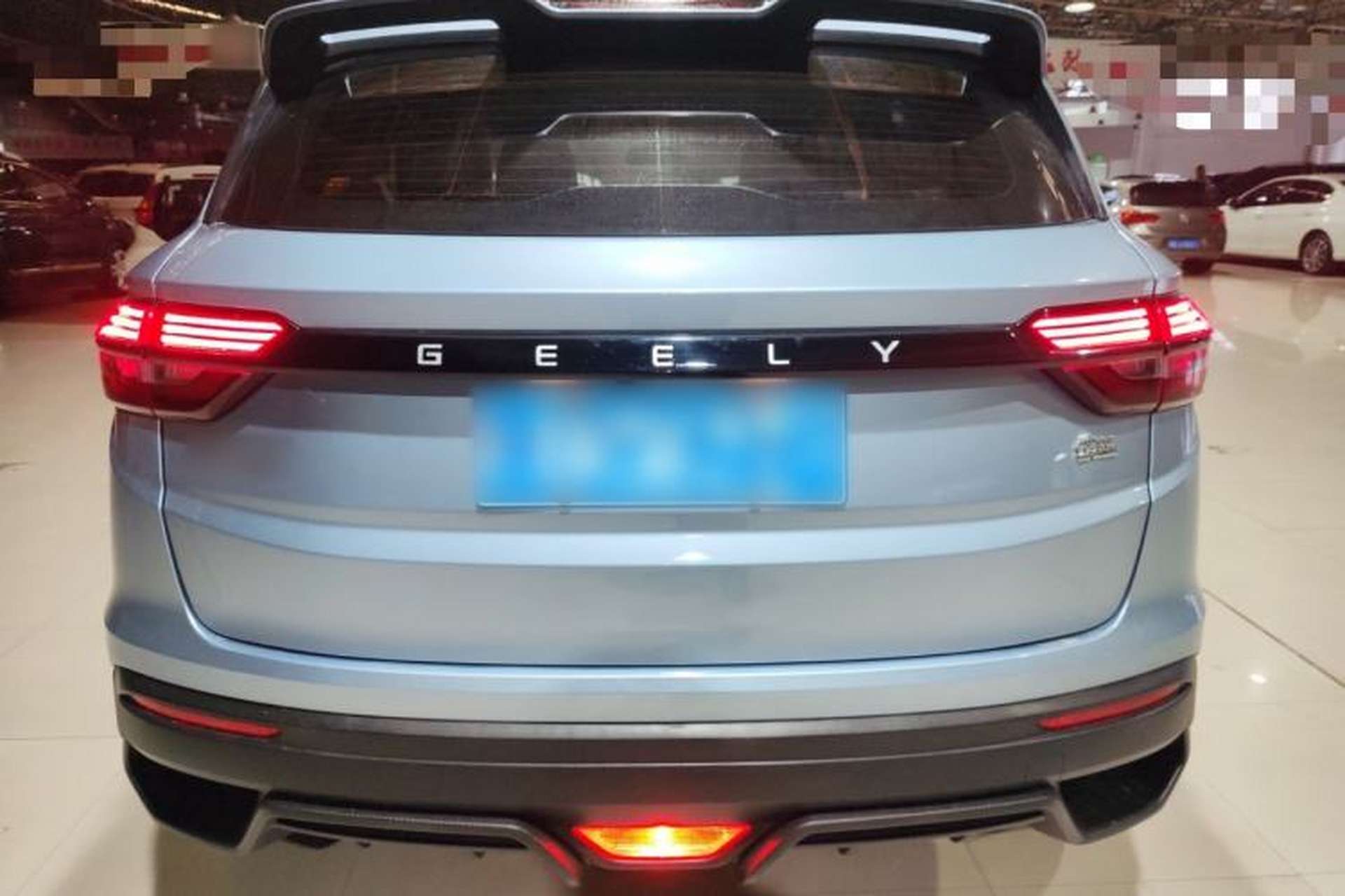 Used Geely Auto Coolray 2025 1.5L CVT Super Edition Rear