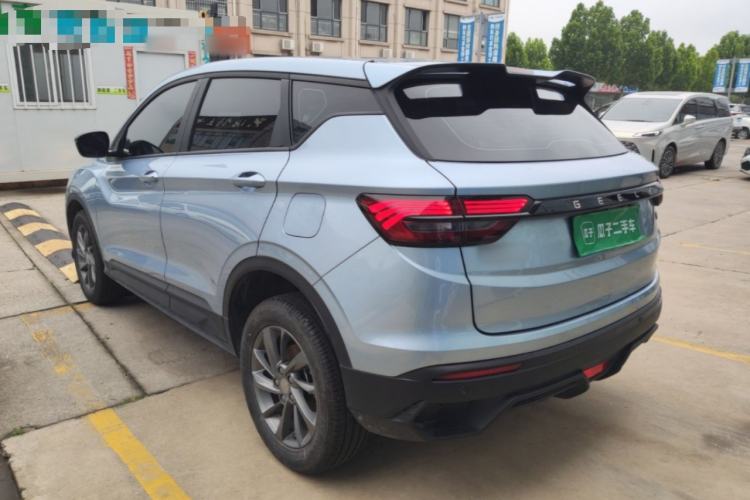 Used Geely Auto Coolray 2025 1.5L CVT Super Edition Rear Left 45 Deg