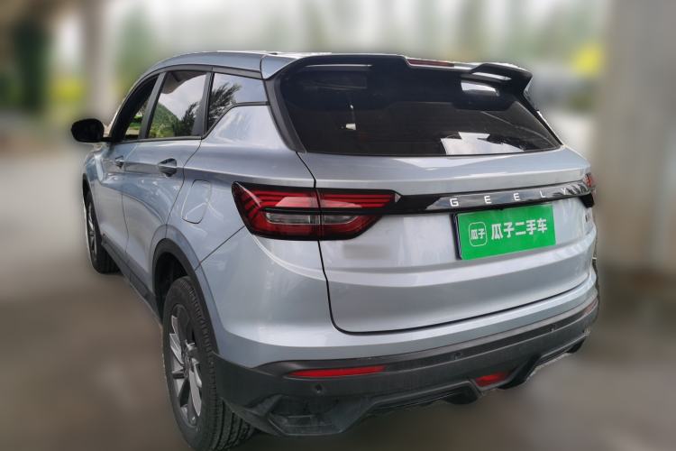 Used Geely Auto Coolray 2025 1.5L CVT Super Edition Rear Left 45 Deg