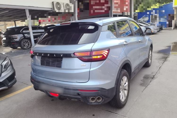 Used Geely Auto Coolray 2025 1.5L Manual Supercharged Edition Rear Right 45 Deg