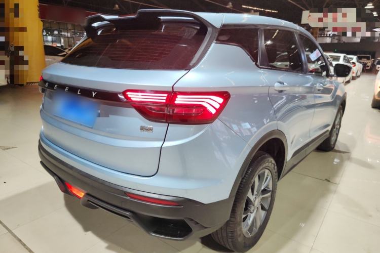 Used Geely Auto Coolray 2025 1.5L CVT Super Edition Rear Right 45 Deg