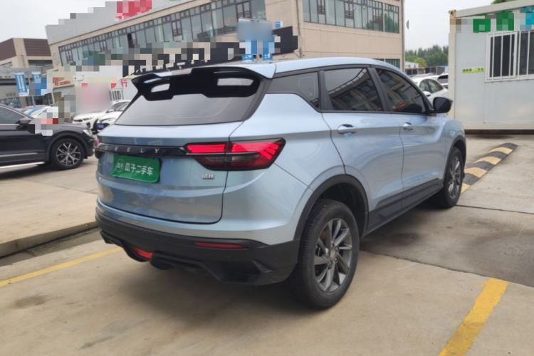 Used Geely Auto Coolray 2025 1.5L CVT Super Edition Rear Right 45 Deg