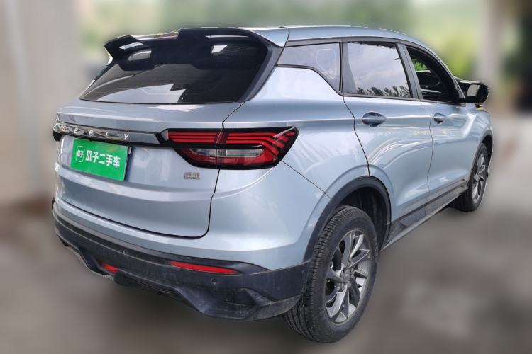 Used Geely Auto Coolray 2025 1.5L CVT Super Edition Rear Right 45 Deg