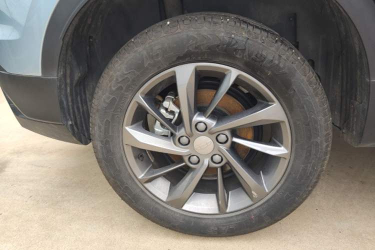 Used Geely Auto Coolray 2025 1.5L CVT Super Edition Right Rear Wheel Hub