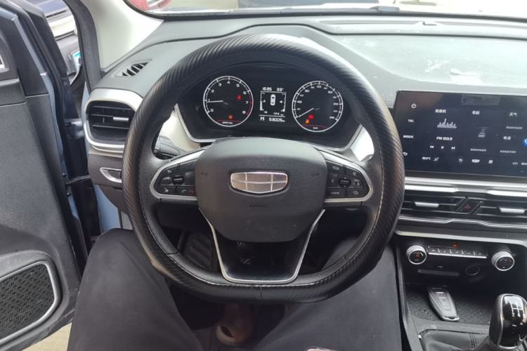 Used Geely Auto Coolray 2025 1.5L Manual Supercharged Edition Steering Wheel
