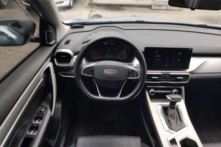 Used Geely Auto Coolray 2025 1.5L CVT Super Edition Steering Wheel