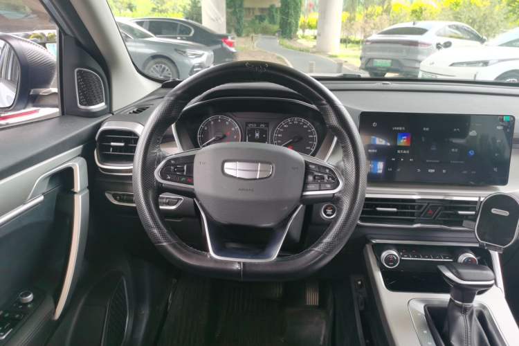 Used Geely Auto Coolray 2025 1.5L CVT Super Edition Steering Wheel