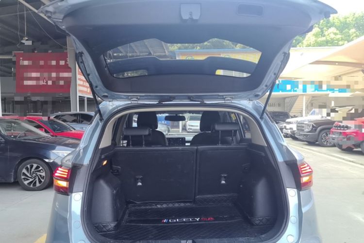Used Geely Auto Coolray 2025 1.5L Manual Supercharged Edition Trunk