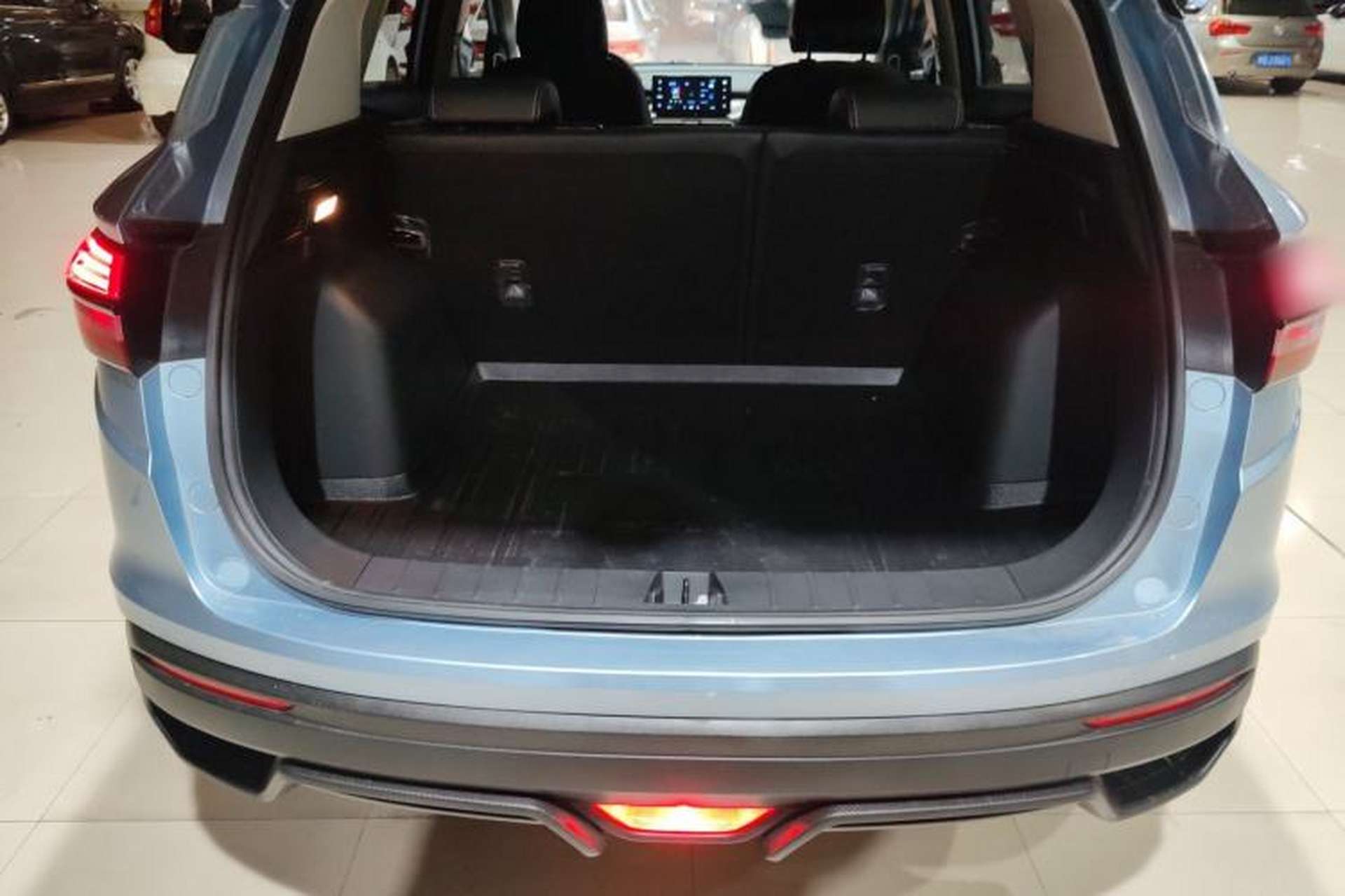 Used Geely Auto Coolray 2025 1.5L CVT Super Edition Trunk