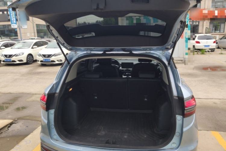 Used Geely Auto Coolray 2025 1.5L CVT Super Edition Trunk