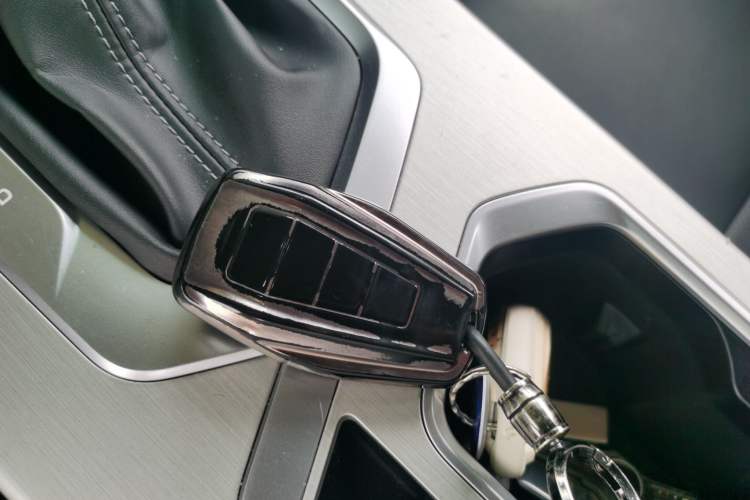 Used Geely Auto Coolray 2025 1.5L CVT Super Edition Vehicle Key