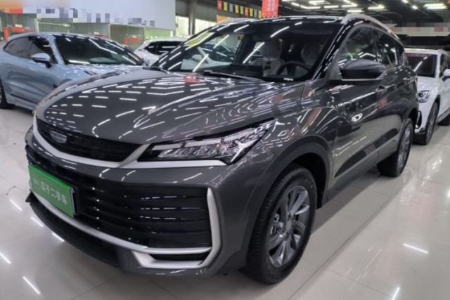 Used Geely Auto Coolray 2025 Bin Yue L 1.5TD DCT Star Diamond