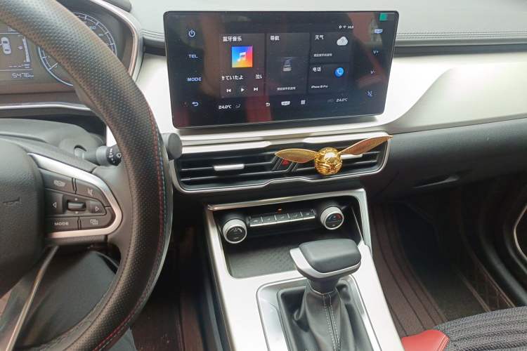 Used Geely Auto Coolray 2025 1.5L CVT Super Edition Audio And AC Panel