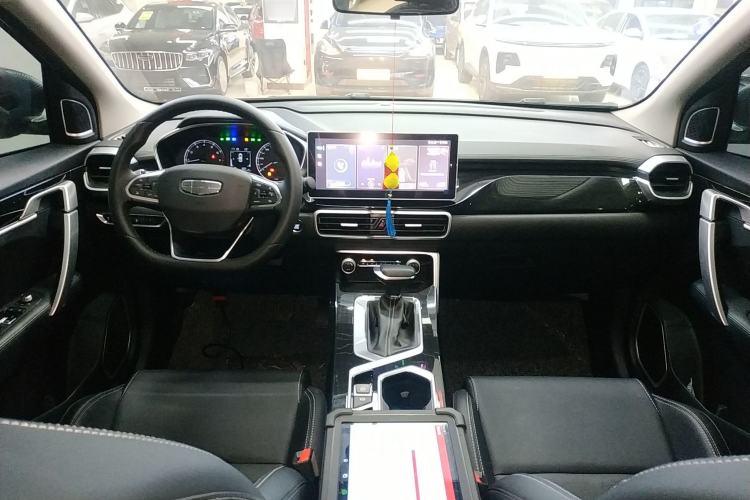 Used Geely Auto Coolray 2025 Model 1.5L CVT Superpower Edition MAX Center Console