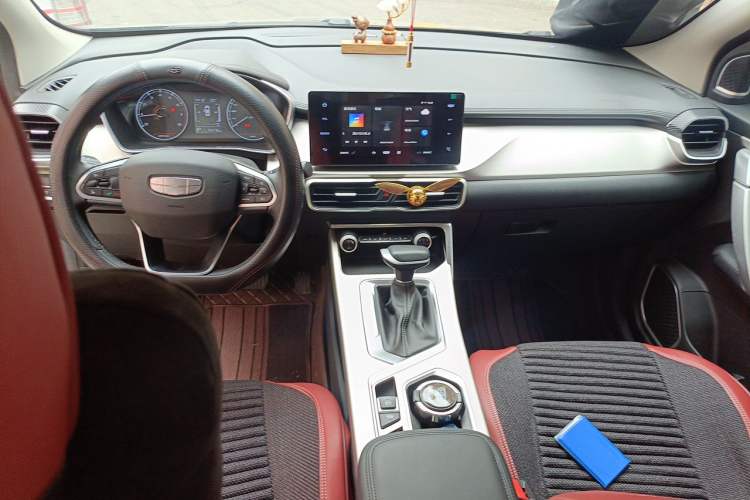 Used Geely Auto Coolray 2025 1.5L CVT Super Edition Center Console