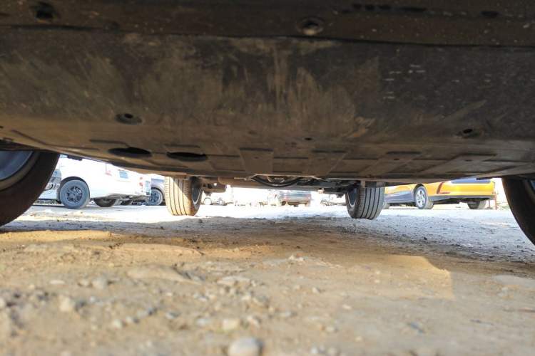 Used Geely Auto Coolray 2025 1.5L CVT Super Edition Chassis Front