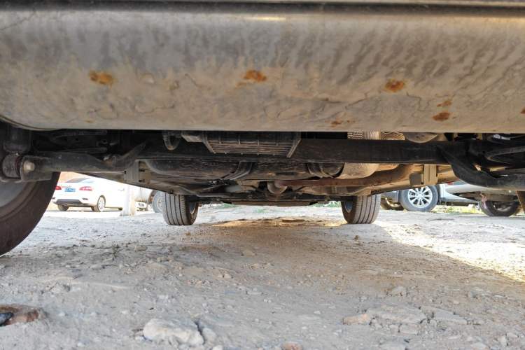 Used Geely Auto Coolray 2025 1.5L CVT Super Edition Chassis Rear
