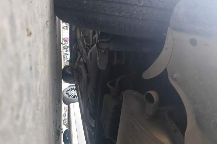 Used Geely Auto Coolray 2025 1.5L CVT Super Edition Chassis Rear Left