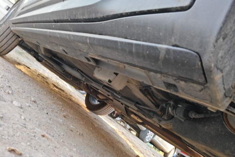 Used Geely Auto Coolray 2025 1.5L CVT Super Edition Chassis Rear Left