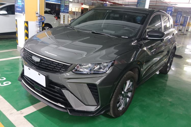 Used Geely Auto Coolray 2025 1.5L CVT Super Edition Guazi used car, China used car export, Used car for sale, Used cars, Cheapest cars for sale