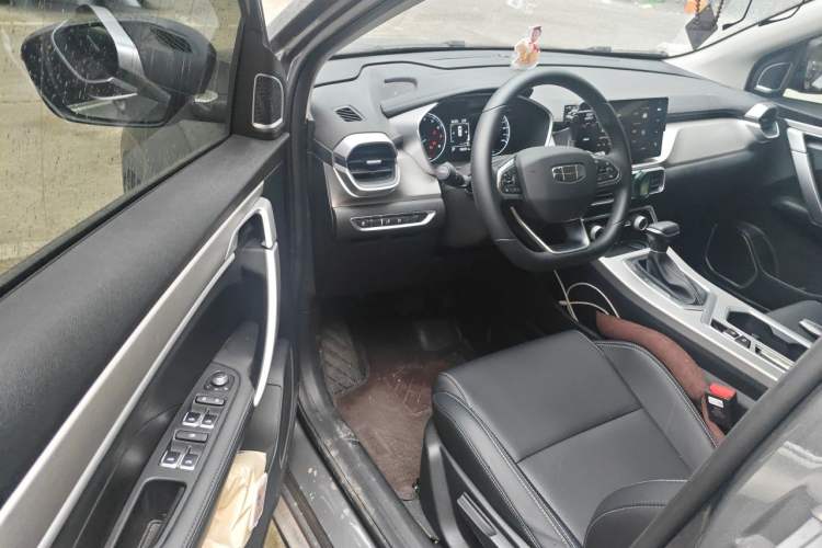 Used Geely Auto Coolray 2025 1.5L CVT Super Edition Driver Seat