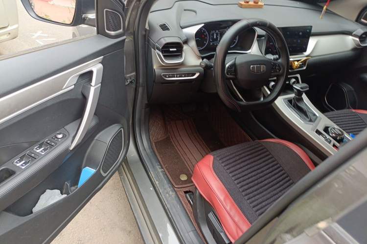 Used Geely Auto Coolray 2025 1.5L CVT Super Edition Driver Seat