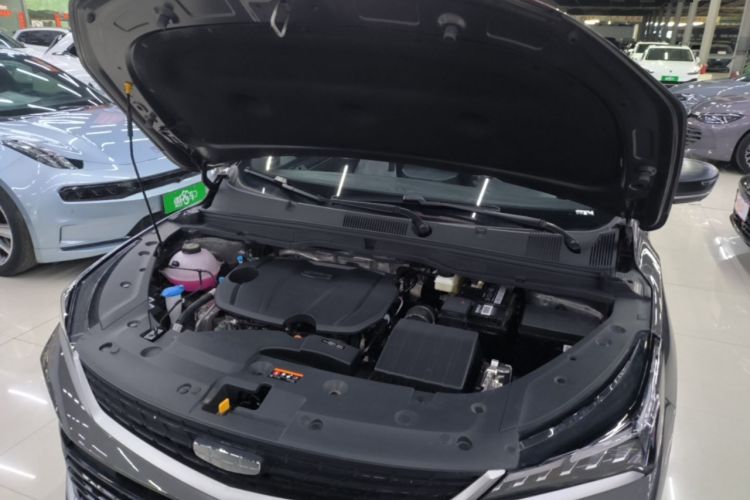 Used Geely Auto Coolray 2025 Bin Yue L 1.5TD DCT Star Diamond Engine Bay