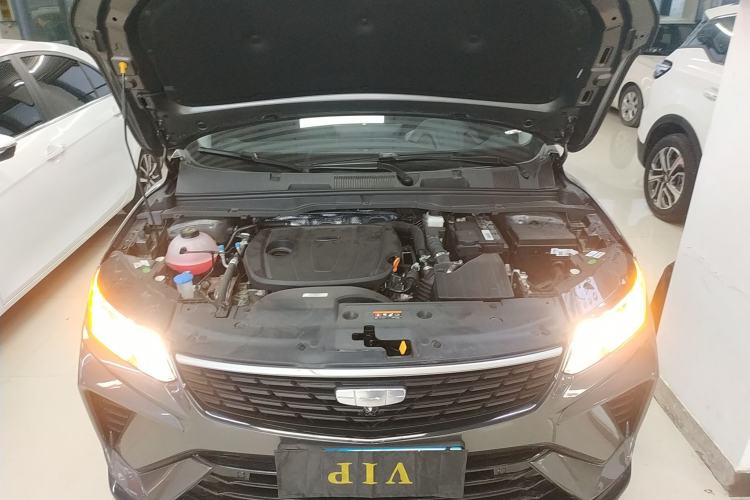 Used Geely Auto Coolray 2025 Model 1.5L CVT Superpower Edition MAX Engine Bay