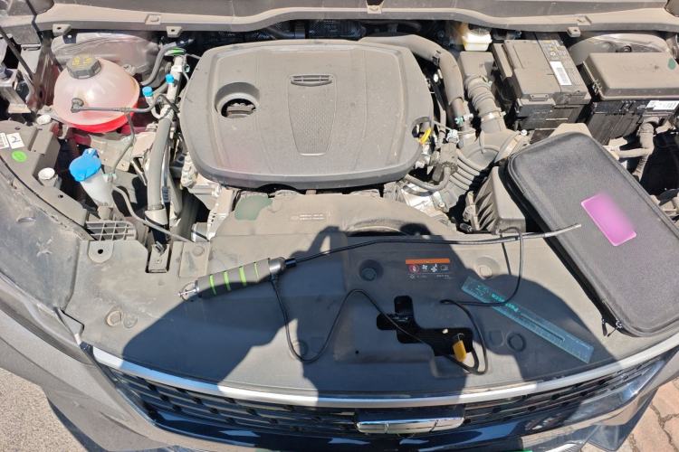 Used Geely Auto Coolray 2025 1.5L CVT Super Edition Engine Bay