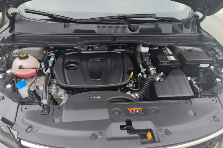 Used Geely Auto Coolray 2025 1.5L CVT Super Edition Engine Bay