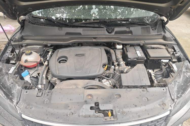 Used Geely Auto Coolray 2025 1.5L CVT Super Edition Engine Bay