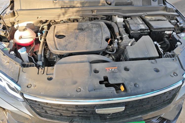 Used Geely Auto Coolray 2025 1.5L CVT Super Edition Engine Bay
