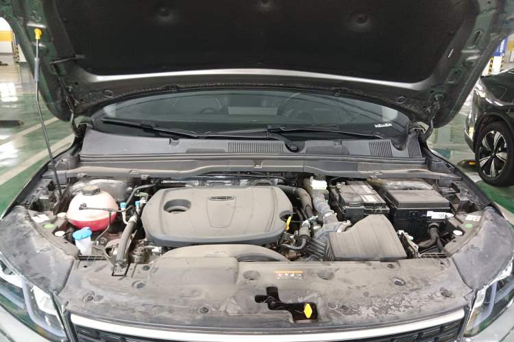 Used Geely Auto Coolray 2025 1.5L CVT Super Edition Engine Bay