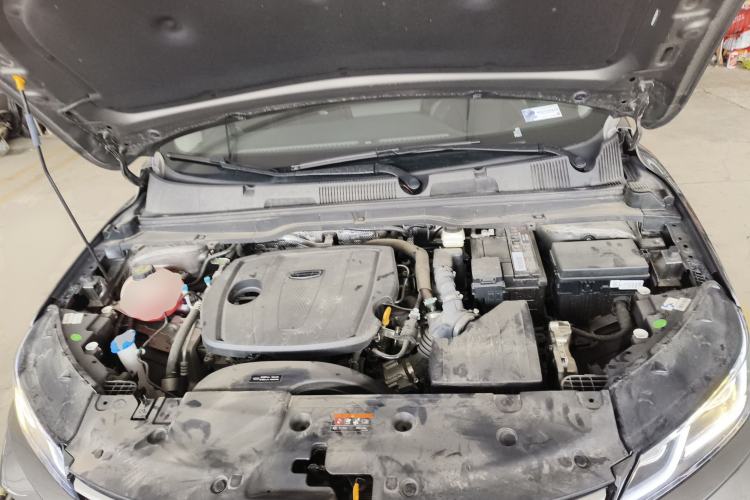Used Geely Auto Coolray 2025 1.5L CVT Super Edition Engine Bay