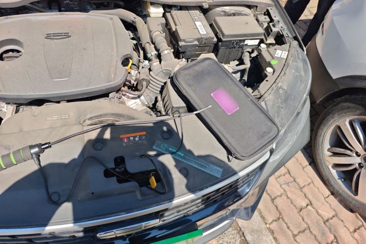 Used Geely Auto Coolray 2025 1.5L CVT Super Edition Engine Bay Left