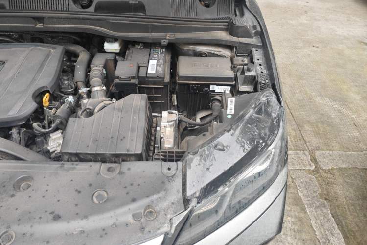 Used Geely Auto Coolray 2025 1.5L CVT Super Edition Engine Bay Left