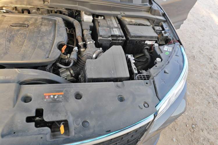 Used Geely Auto Coolray 2025 1.5L CVT Super Edition Engine Bay Left