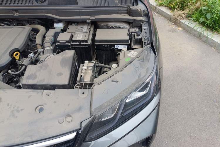 Used Geely Auto Coolray 2025 1.5L CVT Super Edition Engine Bay Left