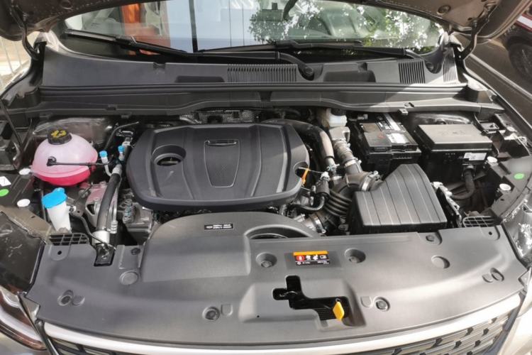 Used Geely Auto Coolray 2025 1.5L CVT Super Edition Engine Bay