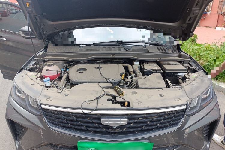 Used Geely Auto Coolray 2025 1.5L CVT Super Edition Engine Bay