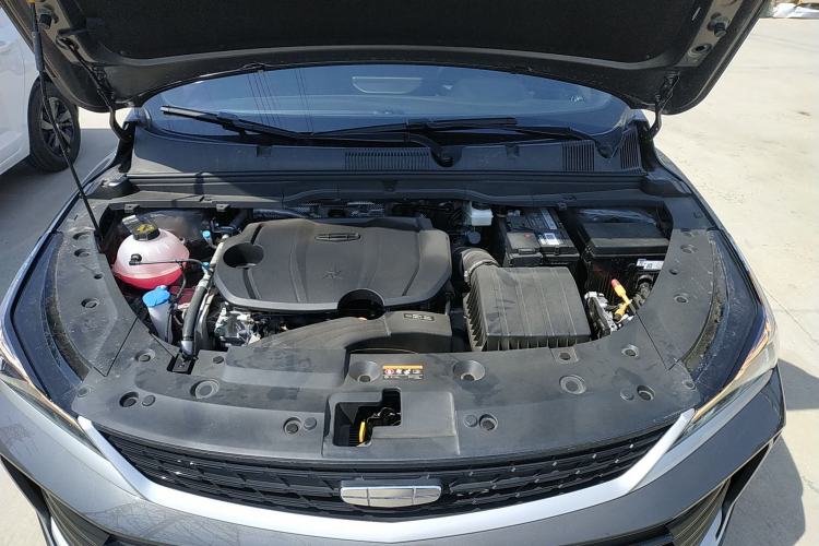 Used Geely Auto Coolray 2025 Bin Yue L 1.5TD DCT Star Diamond Engine Bay