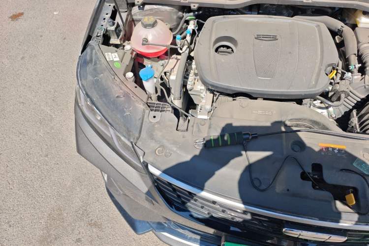 Used Geely Auto Coolray 2025 1.5L CVT Super Edition Engine Bay Right
