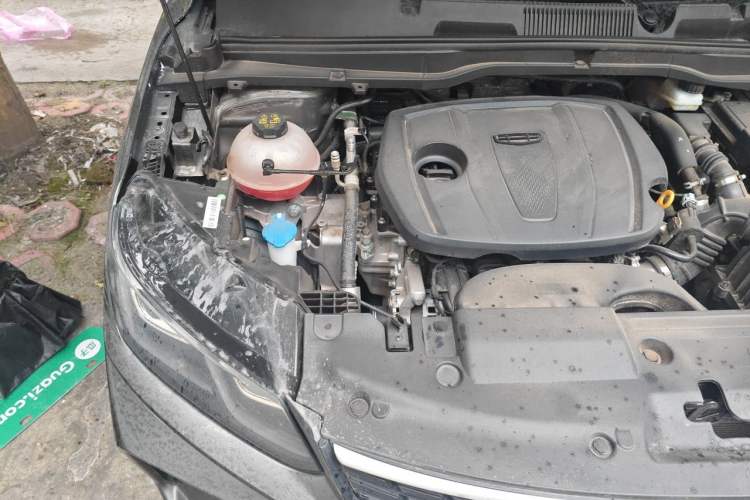 Used Geely Auto Coolray 2025 1.5L CVT Super Edition Engine Bay Right