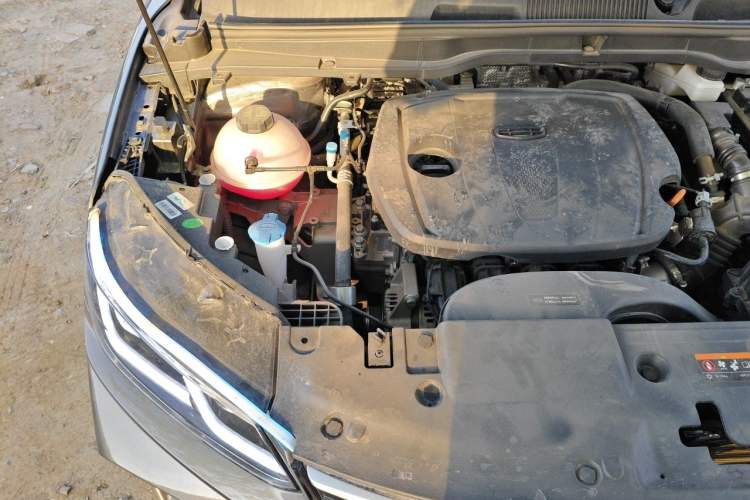 Used Geely Auto Coolray 2025 1.5L CVT Super Edition Engine Bay Right