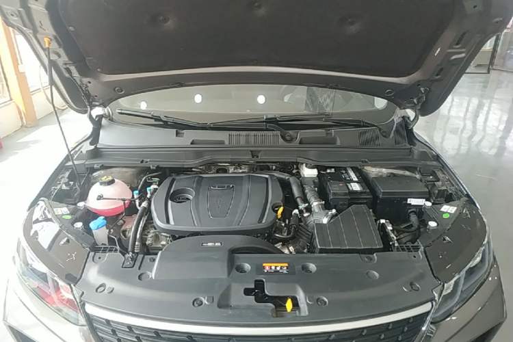 Used Geely Auto Coolray 2025 1.5L CVT Super Edition Engine Bay