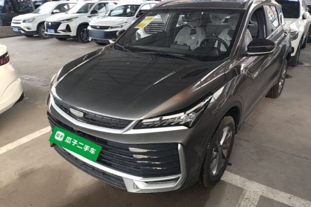 Used Geely Auto Coolray 2025 Bin Yue L 1.5TD DCT Beyond Edition
