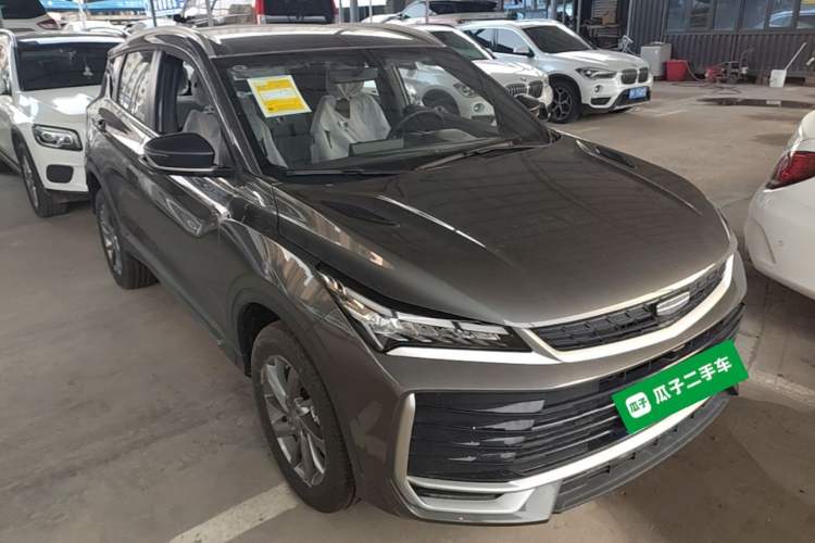 Used Geely Auto Coolray 2025 Bin Yue L 1.5TD DCT Beyond Edition Exterior 1