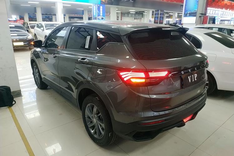 Used Geely Auto Coolray 2025 Model 1.5L CVT Superpower Edition MAX Exterior 2